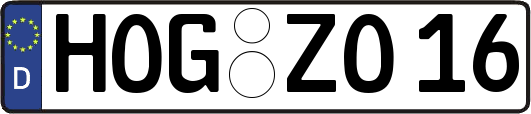 HOG-ZO16