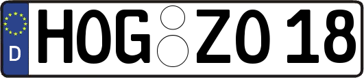 HOG-ZO18