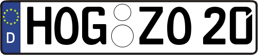 HOG-ZO20