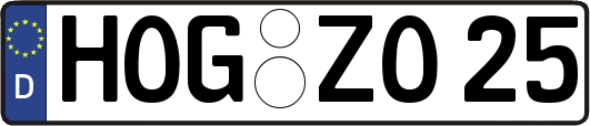 HOG-ZO25