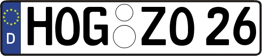 HOG-ZO26