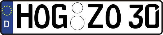 HOG-ZO30