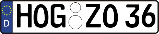 HOG-ZO36