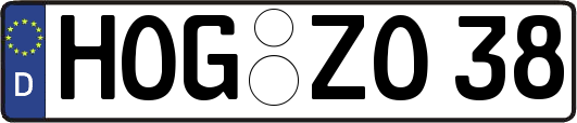 HOG-ZO38