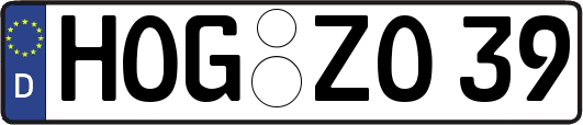 HOG-ZO39