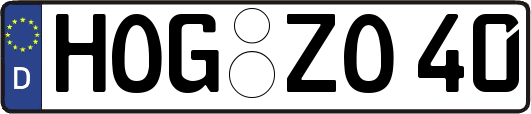 HOG-ZO40