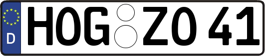 HOG-ZO41