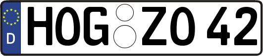 HOG-ZO42