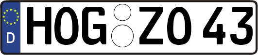 HOG-ZO43