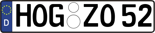 HOG-ZO52