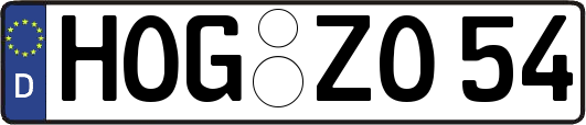 HOG-ZO54
