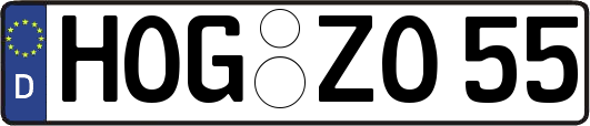 HOG-ZO55