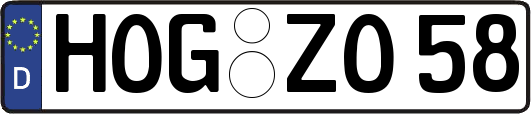 HOG-ZO58