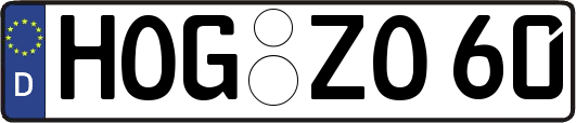 HOG-ZO60