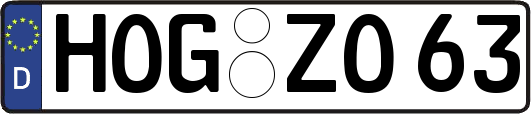 HOG-ZO63