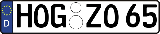 HOG-ZO65