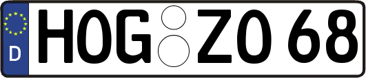 HOG-ZO68