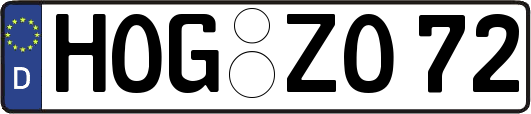 HOG-ZO72