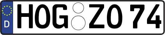 HOG-ZO74
