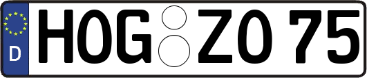 HOG-ZO75