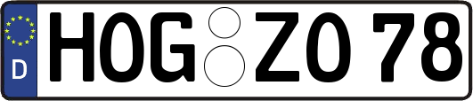 HOG-ZO78