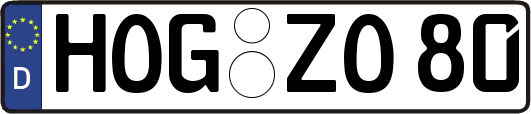 HOG-ZO80