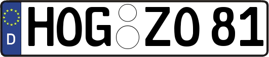 HOG-ZO81