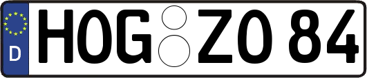 HOG-ZO84