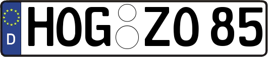 HOG-ZO85