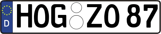 HOG-ZO87
