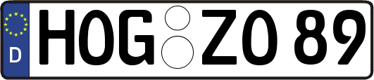 HOG-ZO89