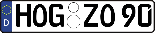 HOG-ZO90