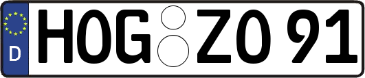 HOG-ZO91