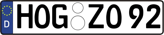 HOG-ZO92