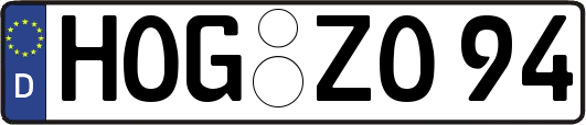HOG-ZO94