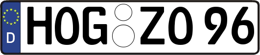 HOG-ZO96