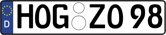 HOG-ZO98