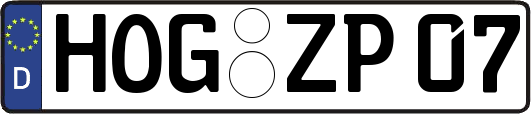 HOG-ZP07
