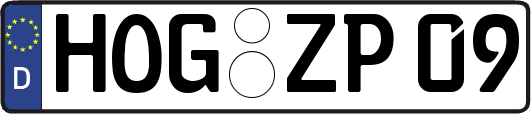 HOG-ZP09