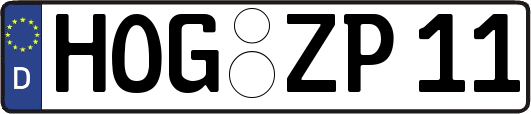 HOG-ZP11