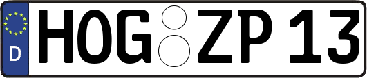 HOG-ZP13