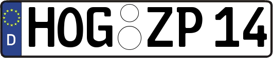 HOG-ZP14