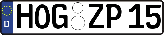 HOG-ZP15