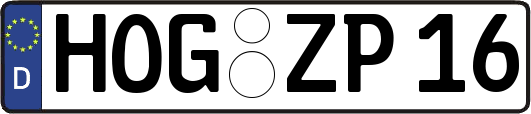 HOG-ZP16