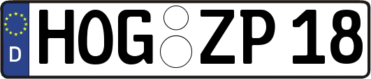 HOG-ZP18