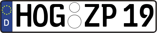 HOG-ZP19