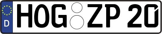 HOG-ZP20