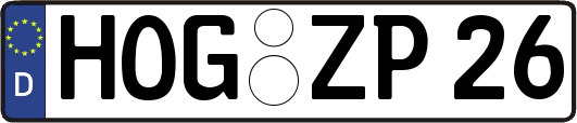 HOG-ZP26