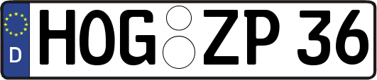 HOG-ZP36