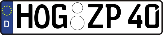 HOG-ZP40